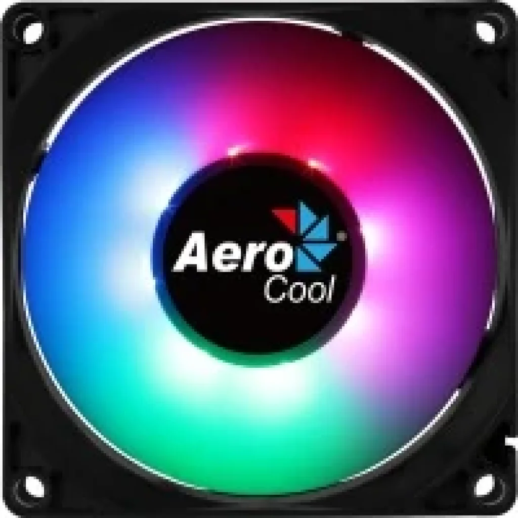 Вентилятор AEROCOOL Frost 8 FRGB Molex, 80х80х25 мм, 3-Pin UA