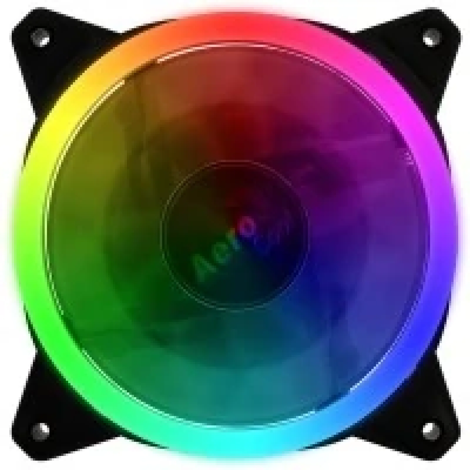 Вентилятор AEROCOOL Rev RGB LED 120мм, 3-pin, 4-pin UA