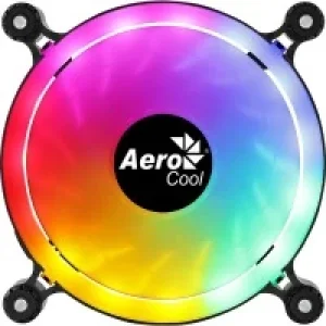 Вентилятор AEROCOOL Spectro 12 FRGB, 120х120х25 мм, Molex UA
