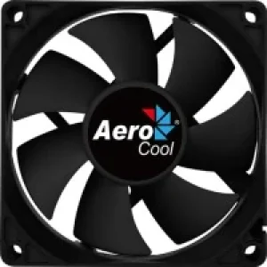 Вентилятор AEROCOOL Force 8 Black Molex, 80х80х25 мм UA