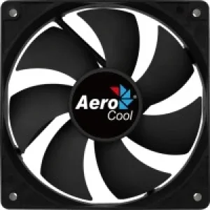Вентилятор AEROCOOL Force 12 PWM Black 120х120х25 мм, 4-Pin UA