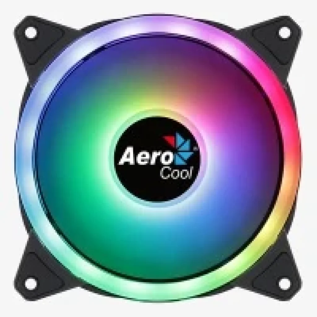 Вентилятор AEROCOOL Duo 12 ARGB 6-pin, 120х120х25 мм UA