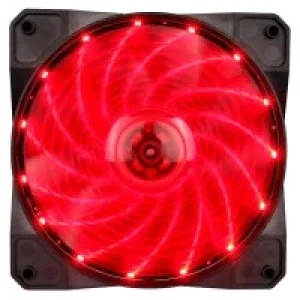 Вентилятор 1STPLAYER A1-15LED Red bulk; 120х120х25мм, 4-pin UA