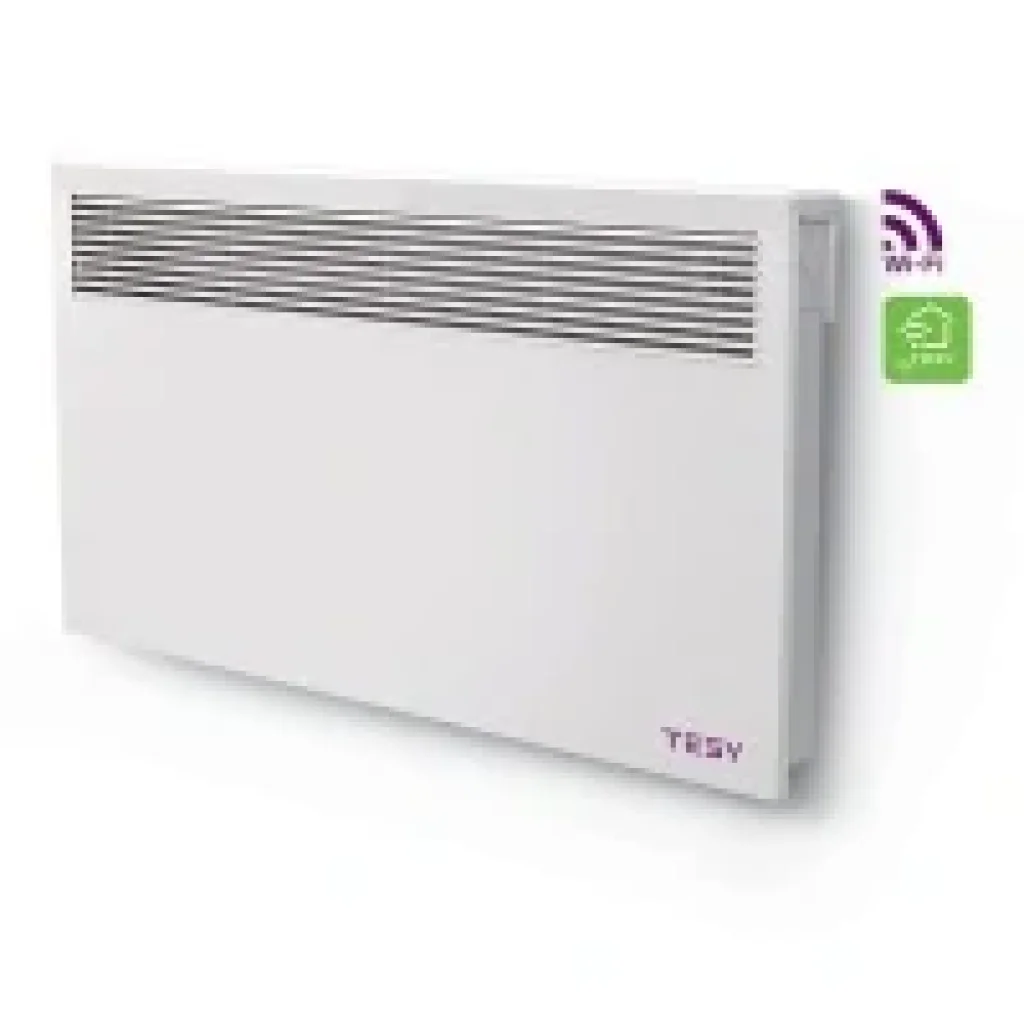 Конвектор TESY CN 051 200 EI CLOUD W + колісна платформа UA