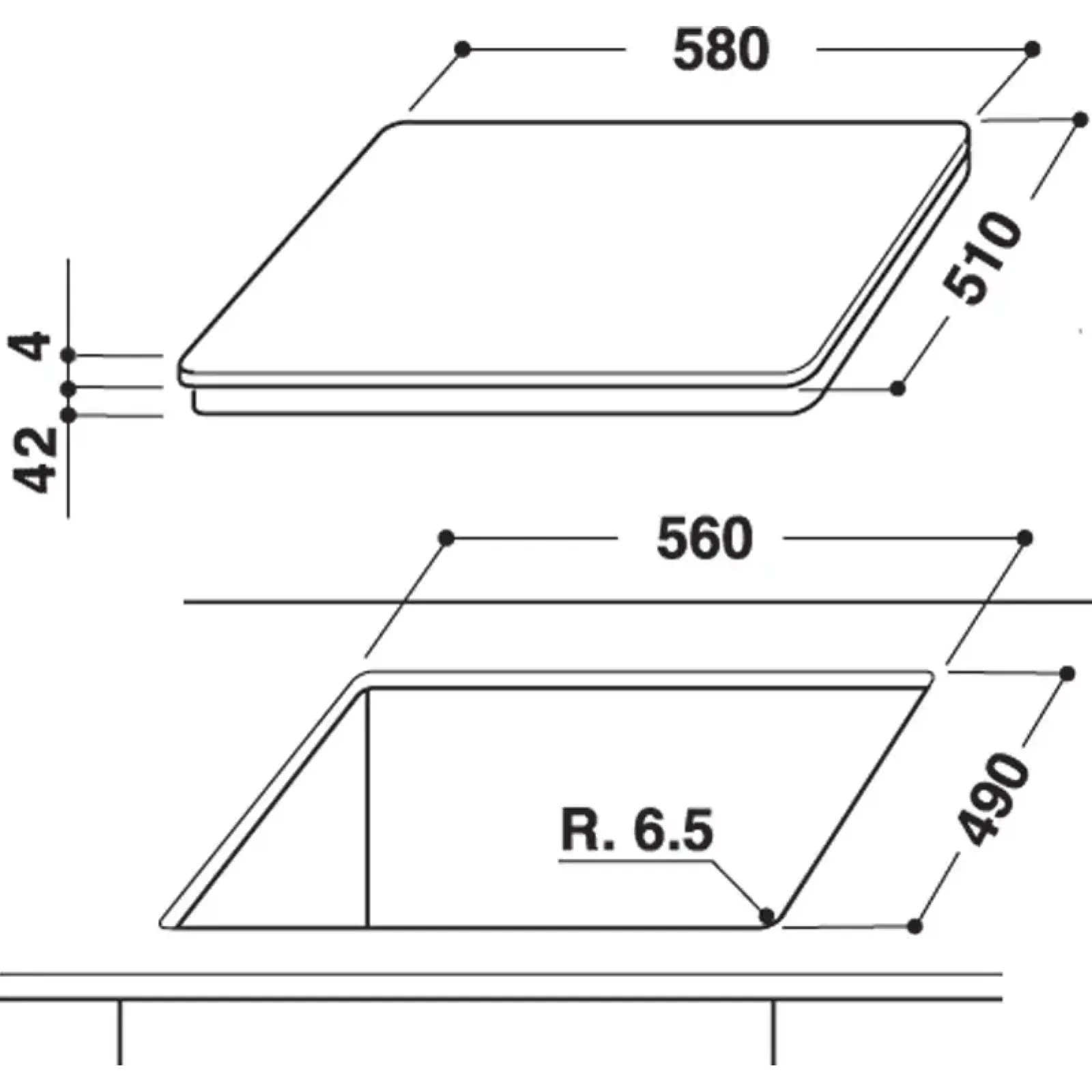 Варочная поверхность WHIRLPOOL AKT 8090 NE UA