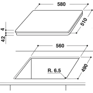 Варочная поверхность WHIRLPOOL AKT 8090 NE UA