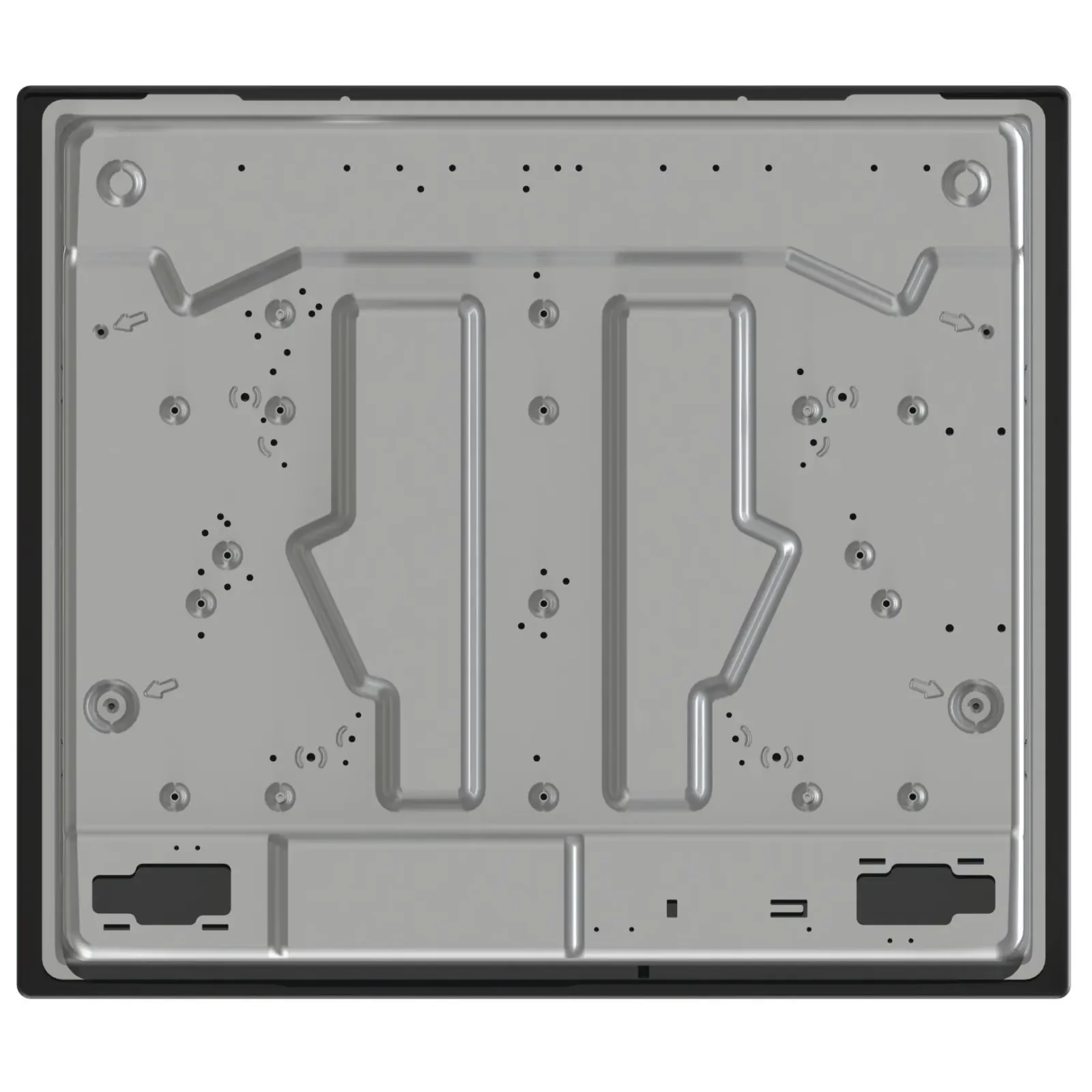 Встр. поверхность GORENJE GW 642 CLB (BG6AB-G0B) UA