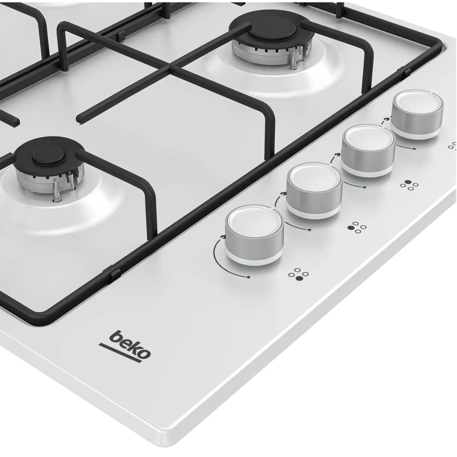 Вбуд. поверхня BEKO HIGG 64123 SW UA