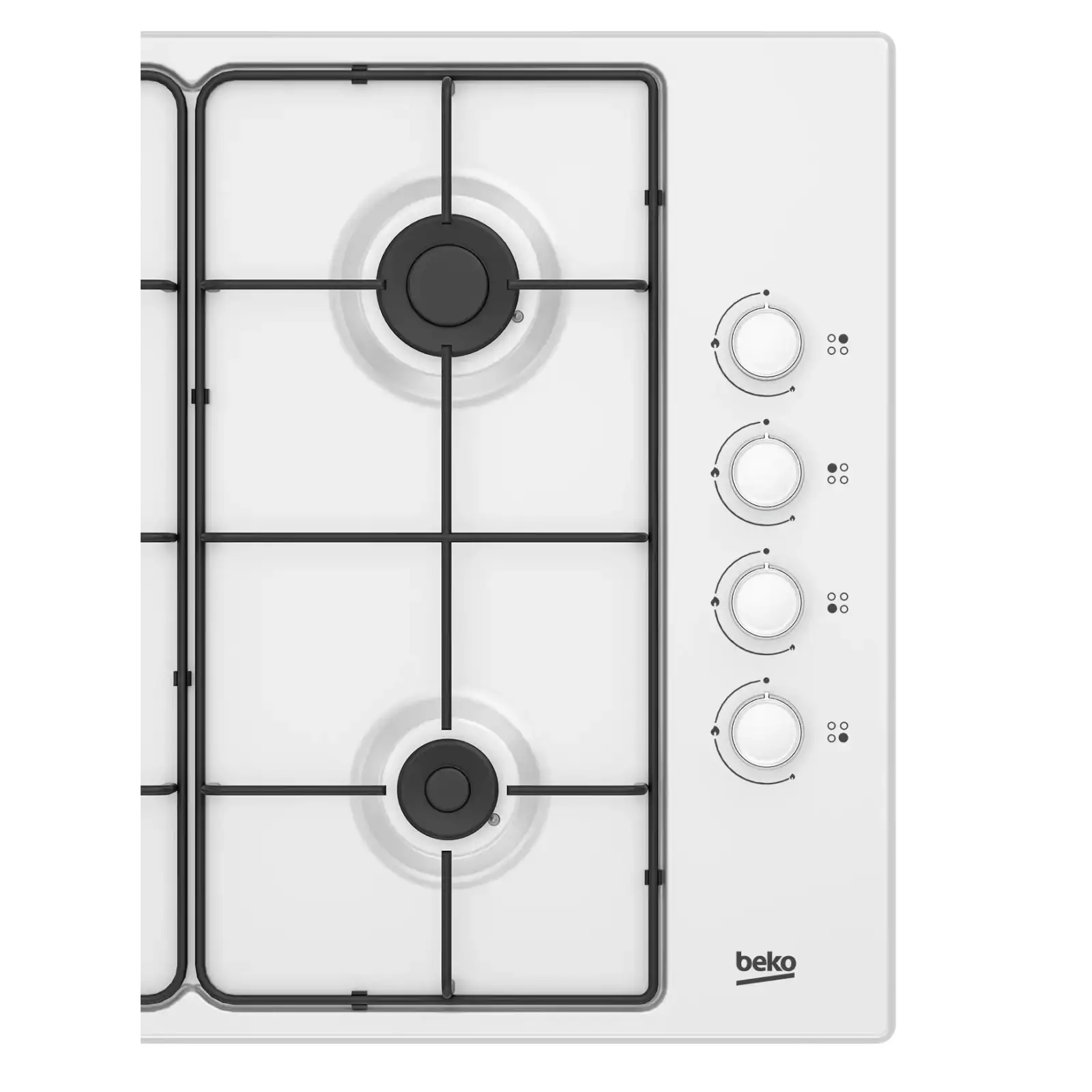 Вбуд. поверхня BEKO HIGG 64123 SW UA