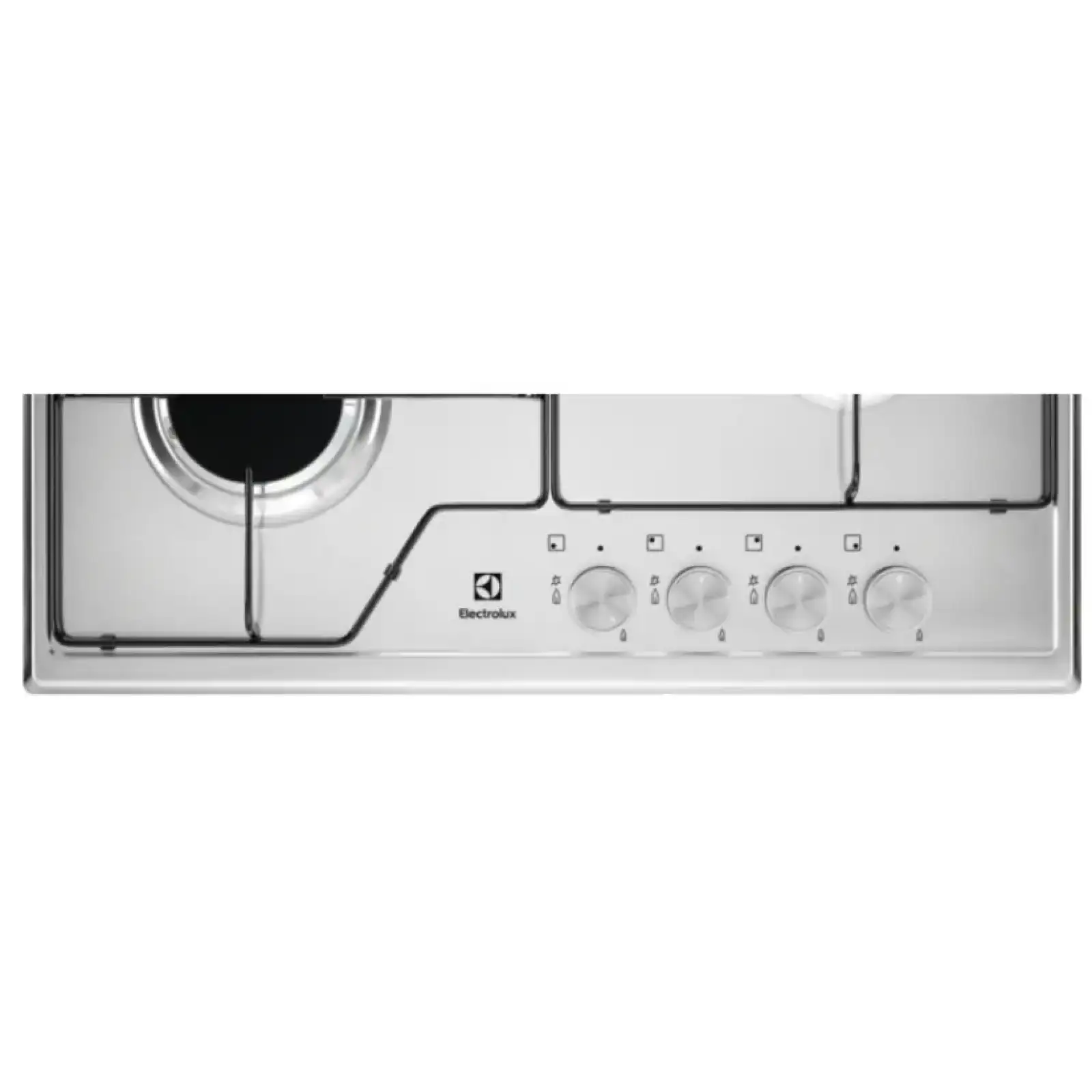 Варильна поверхня газова Electrolux KGS6424SX UA