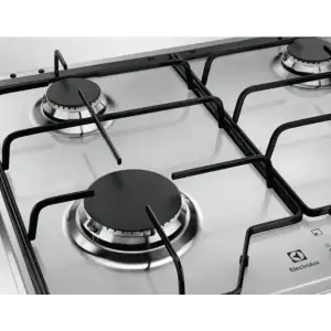 Варильна поверхня газова Electrolux KGS6424SX UA