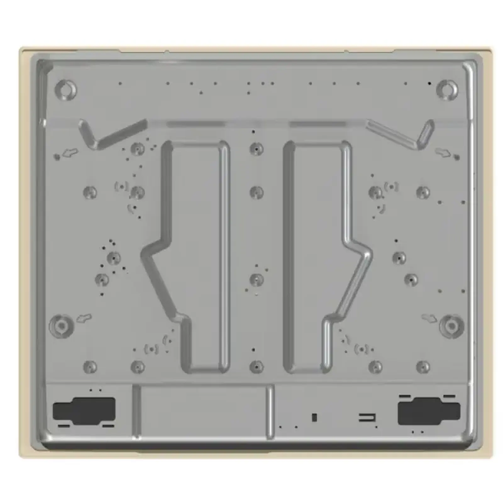 Варочная поверхность газовая Gorenje GW6D42CLI UA
