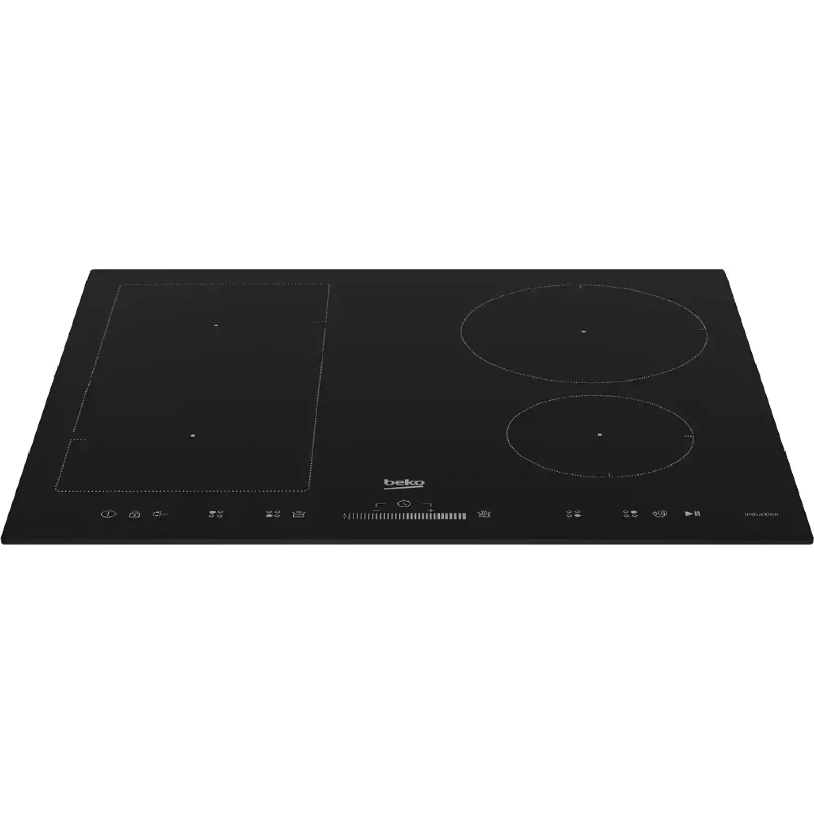 Вбуд. поверхня BEKO HII64500UFT UA