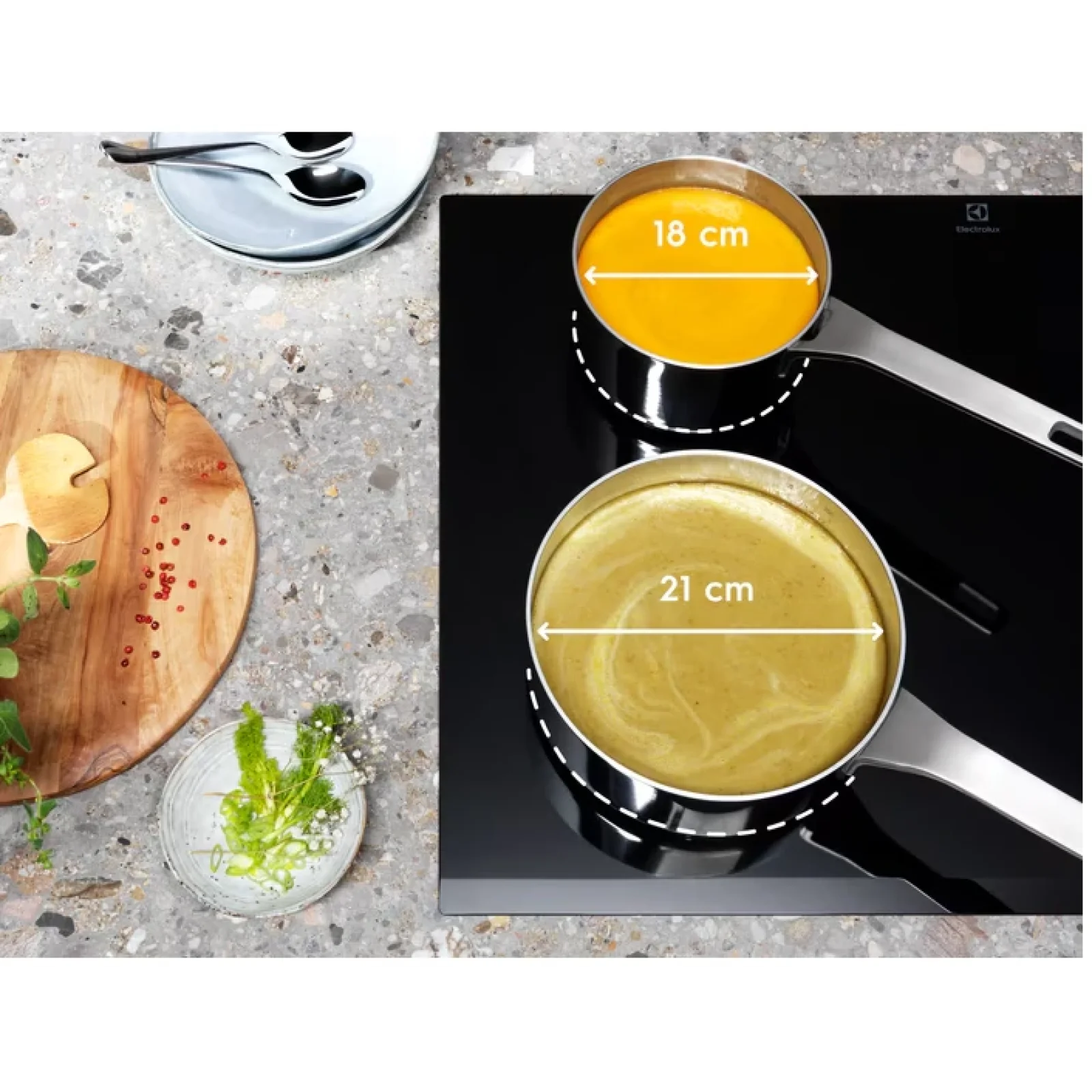 Электрическая варочная поверхность Electrolux CIV644 UA