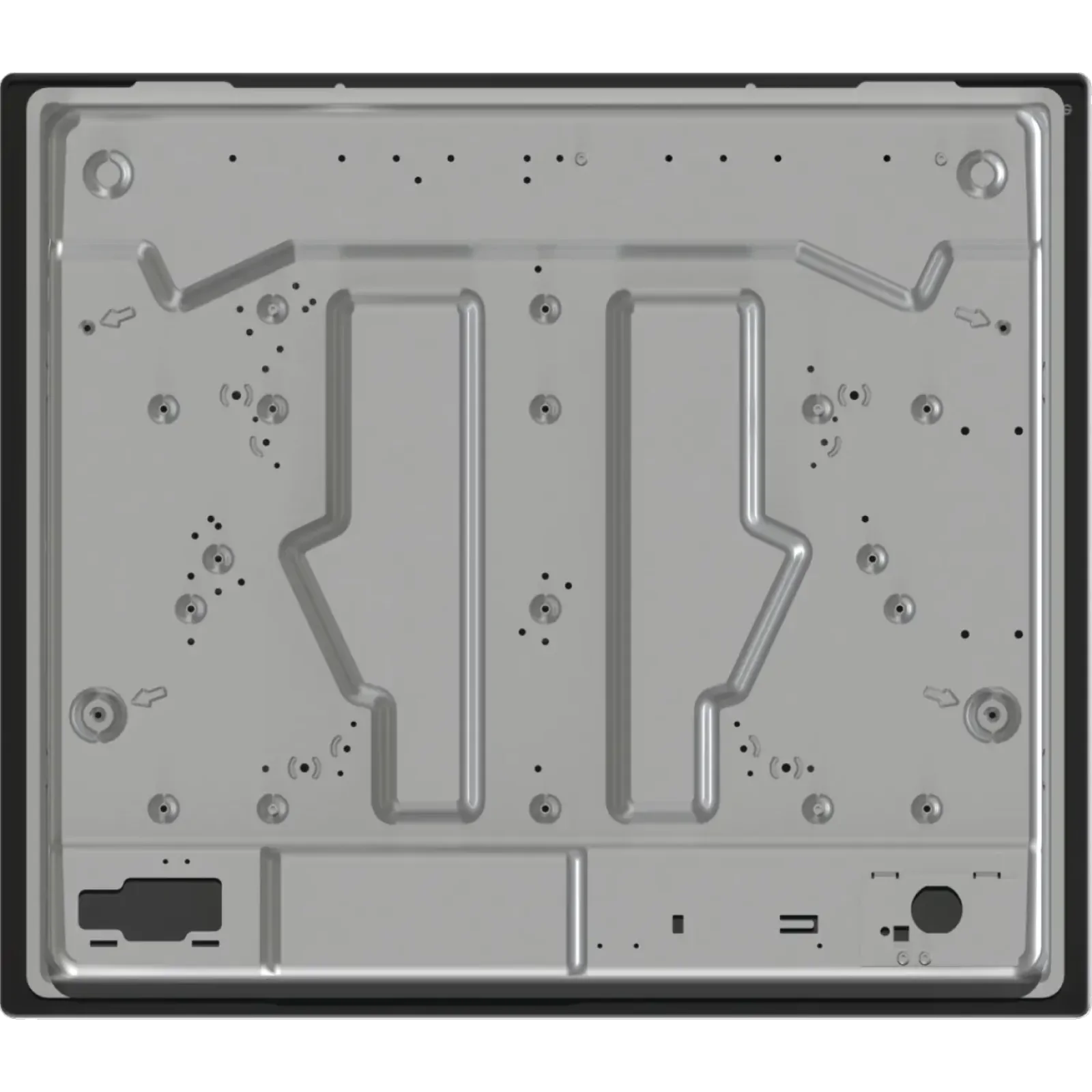 Вбуд. поверхня GORENJE GW642SYB UA UA