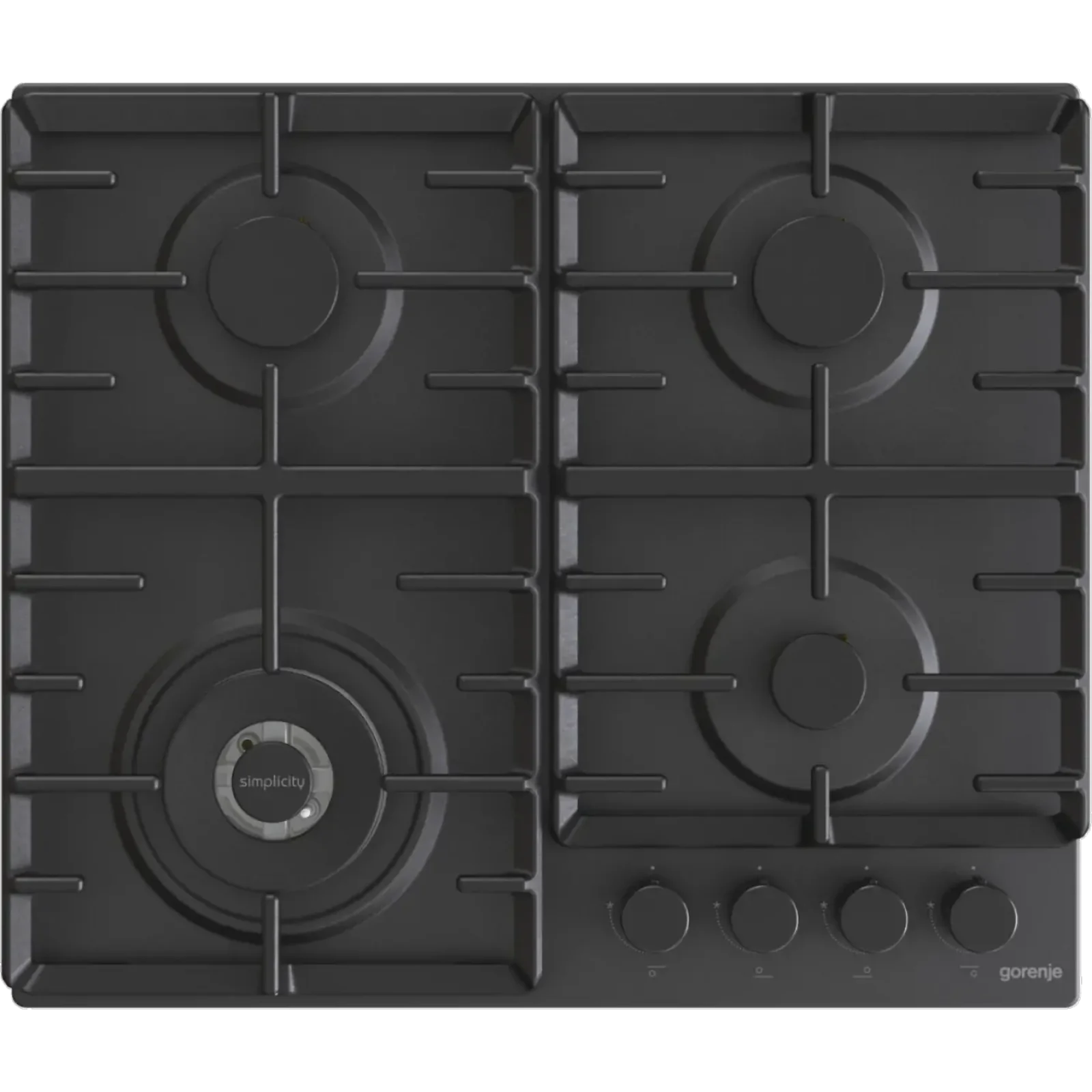 Вбуд. поверхня GORENJE GW642SYB UA UA