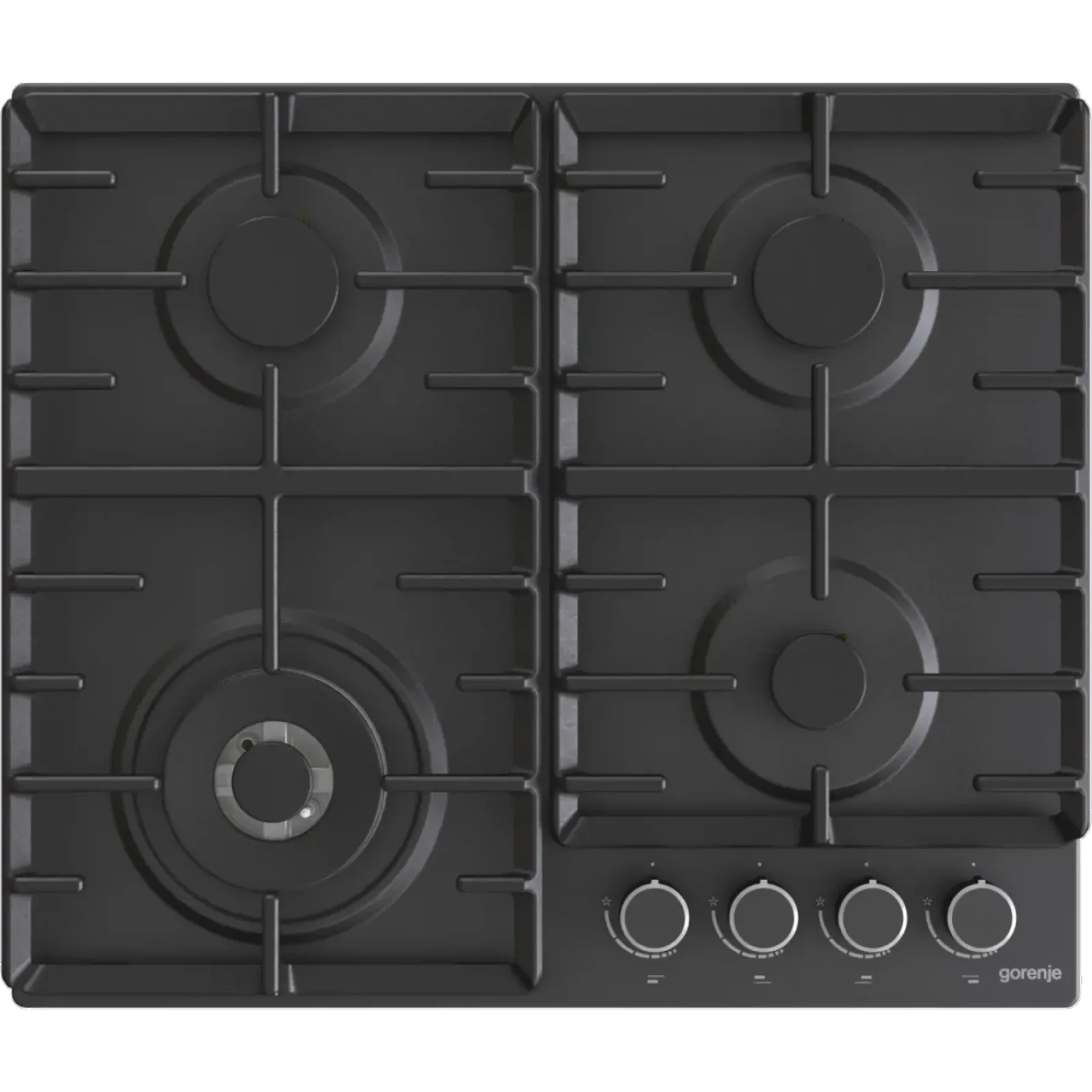 Газова варильна поверхня Gorenje GW642AB (BG6AB-G0B) UA