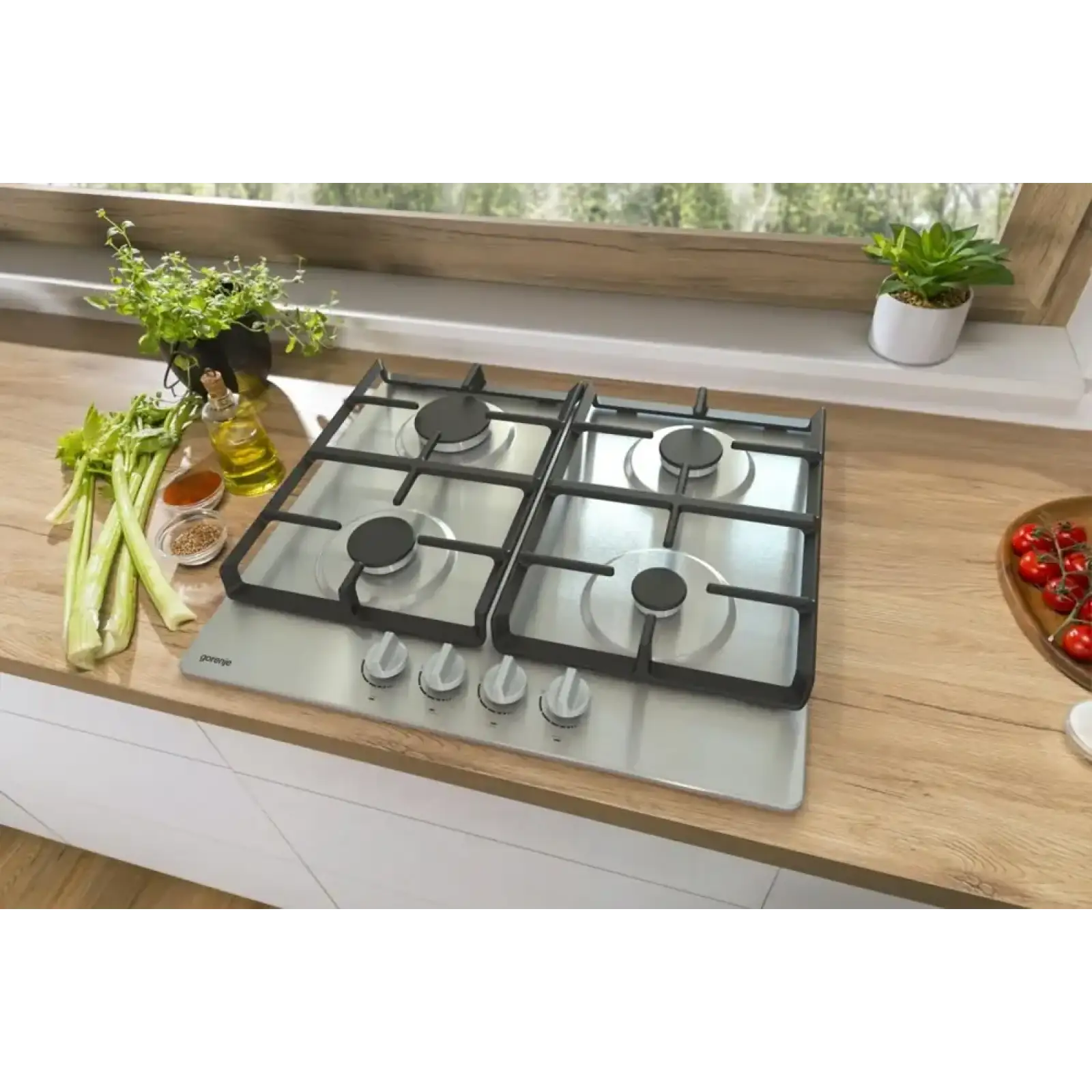 Газовая варочная поверхность Gorenje G641XHC UA