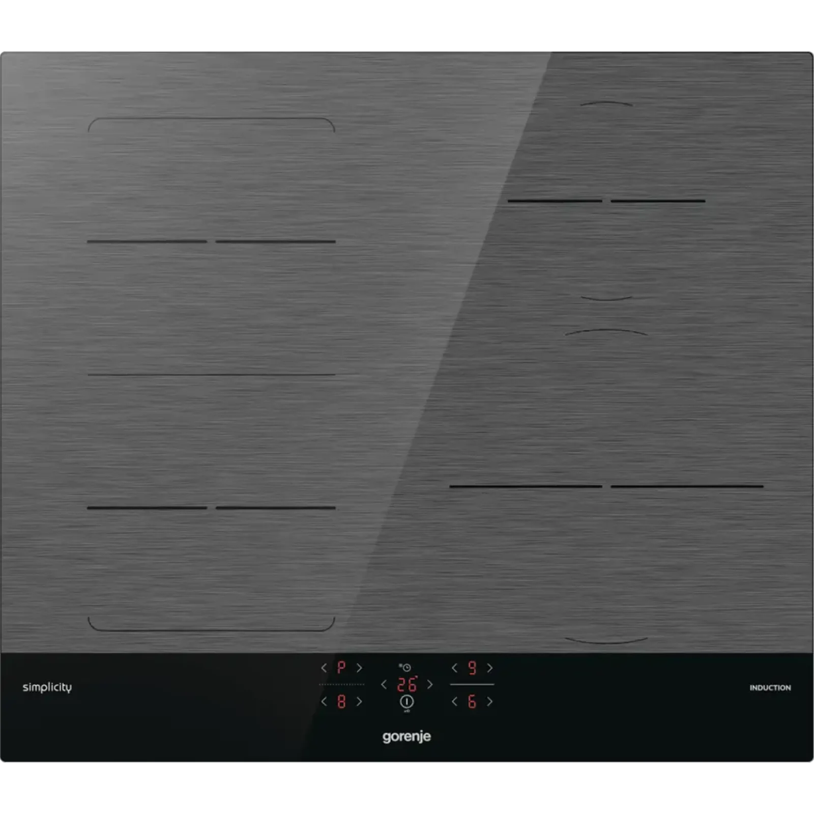 Електрична варильна поверхня Gorenje GI6421SYB UA