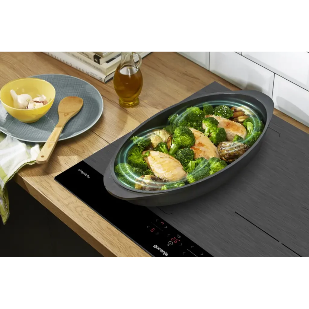 Электрическая варочная поверхность Gorenje GI6421SYB UA