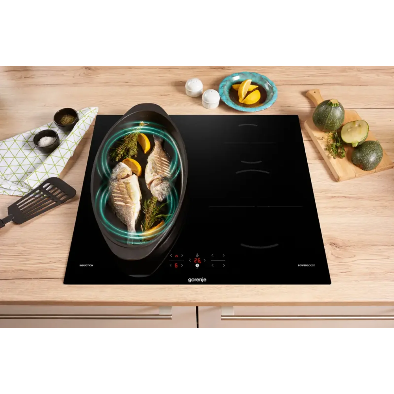 Електрична варильна поверхня Gorenje GI6421BSC UA