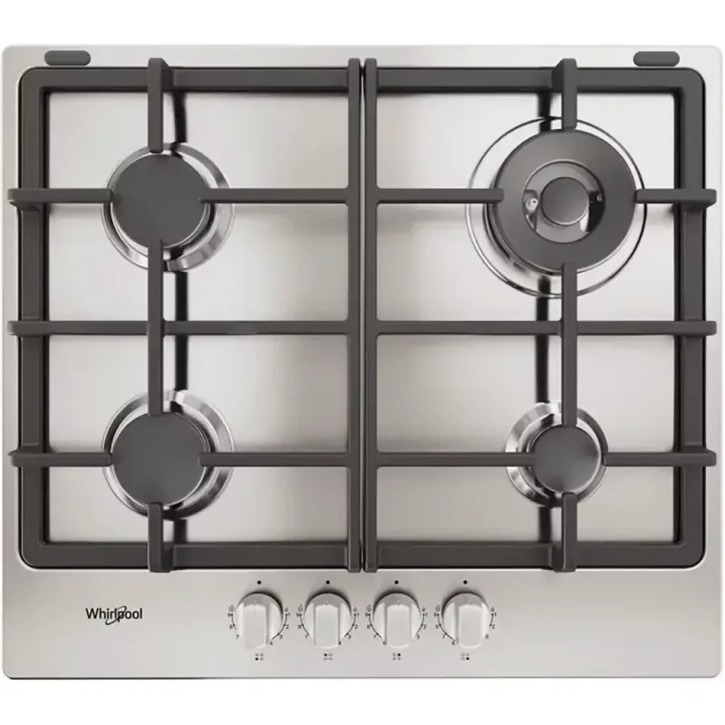 Газова варильна поверхня Whirlpool TGML 661 IX R UA