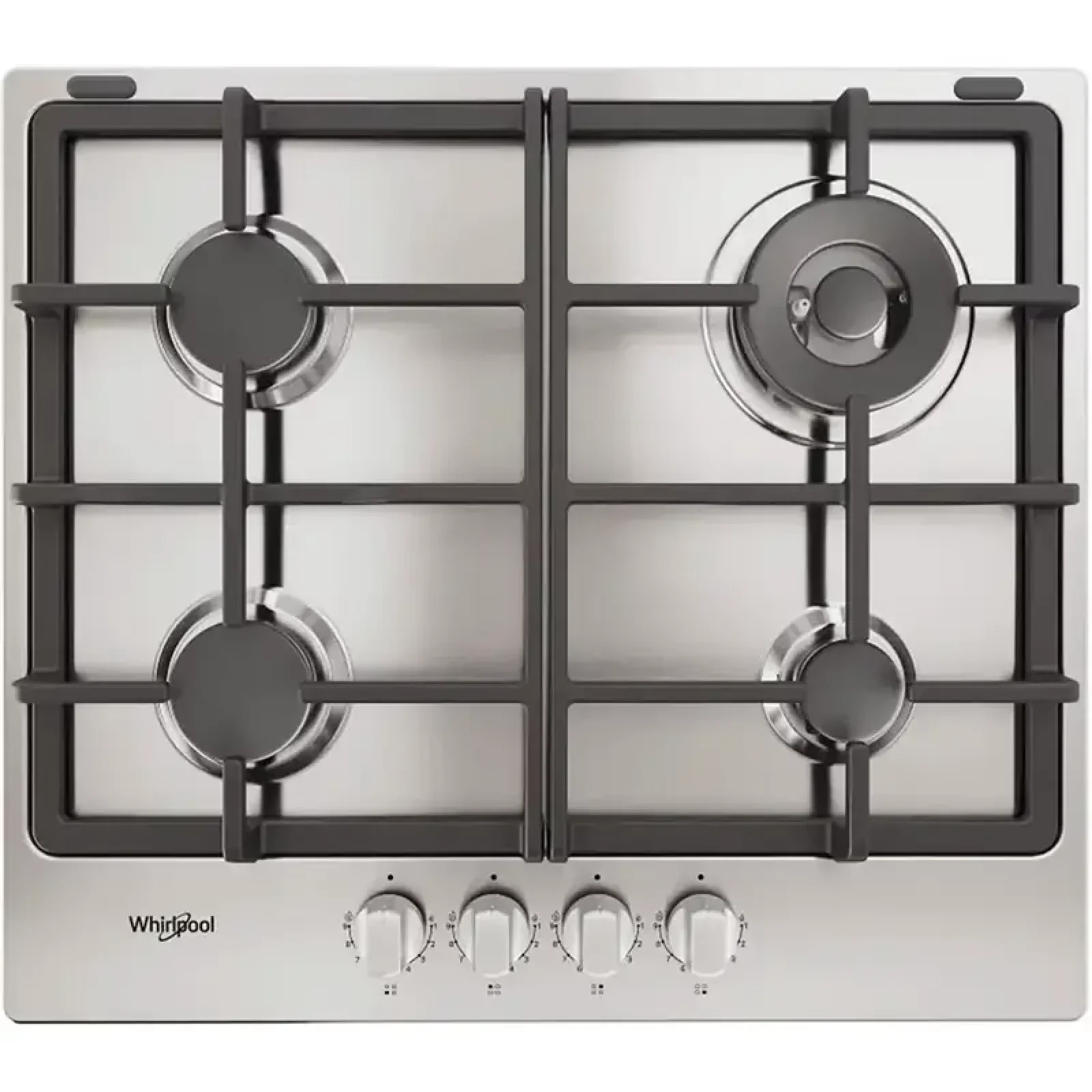 Газова варильна поверхня Whirlpool TGML 661 IX R UA