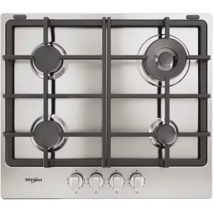 Газова варильна поверхня Whirlpool TGML 661 IX R UA