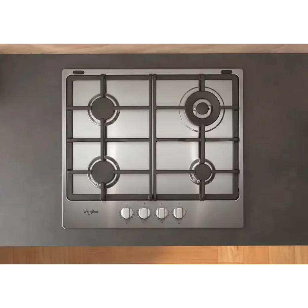 Газова варильна поверхня Whirlpool TGML 661 IX R UA
