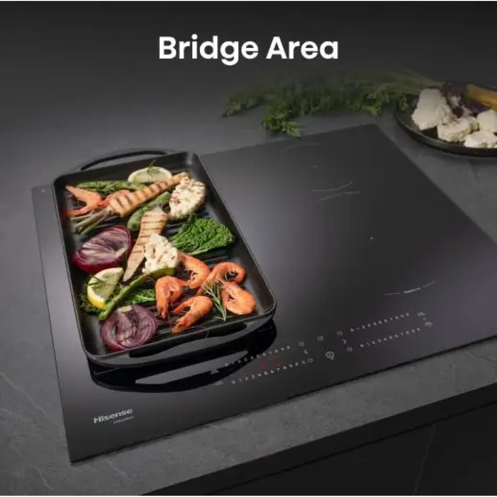 Электрическая варочная поверхность Hisense HI6432BSCWF UA