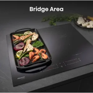 Электрическая варочная поверхность Hisense HI6432BSCWF UA