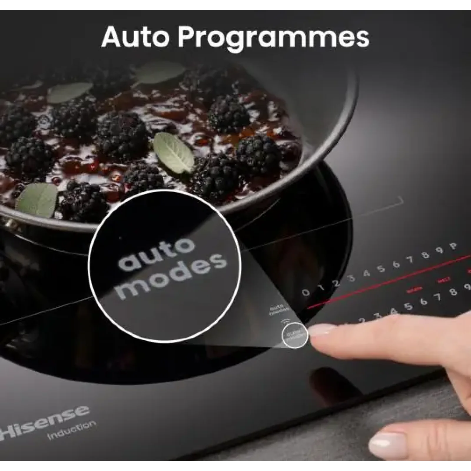 Электрическая варочная поверхность Hisense HI6432BSCWF UA