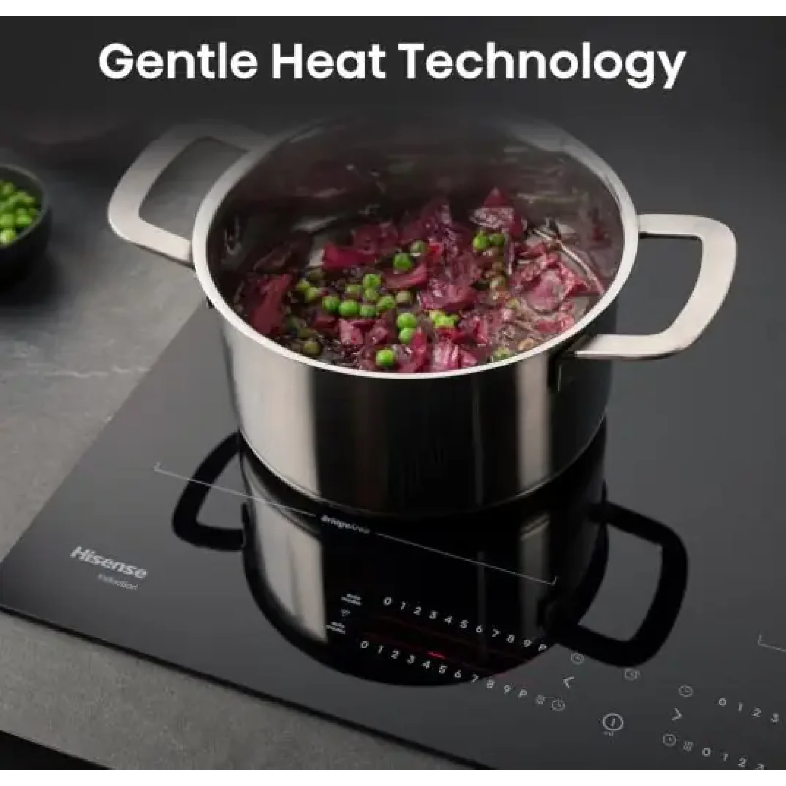 Электрическая варочная поверхность Hisense HI6432BSCWF UA