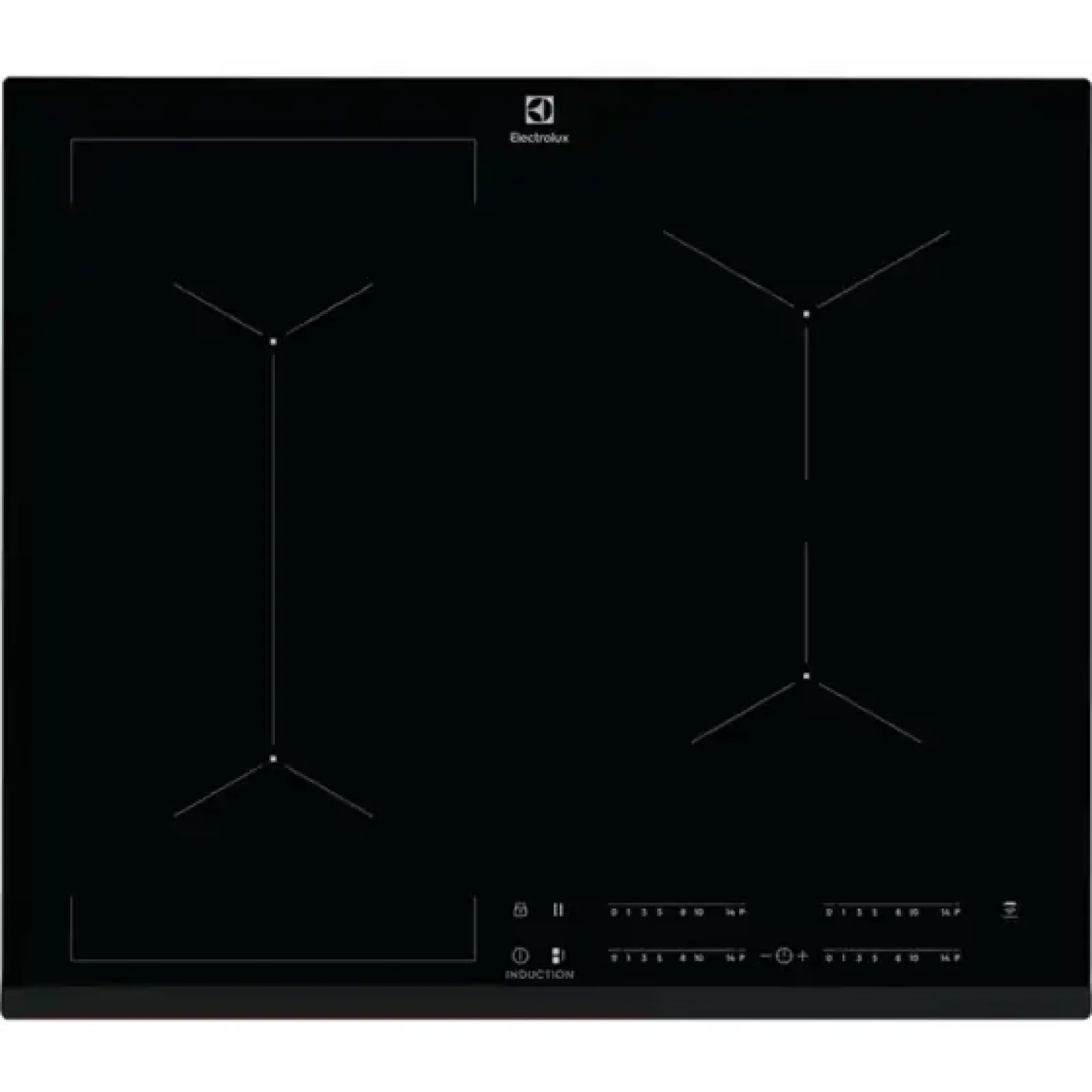 Электрическая варочная поверхность Electrolux CIV 634 UA