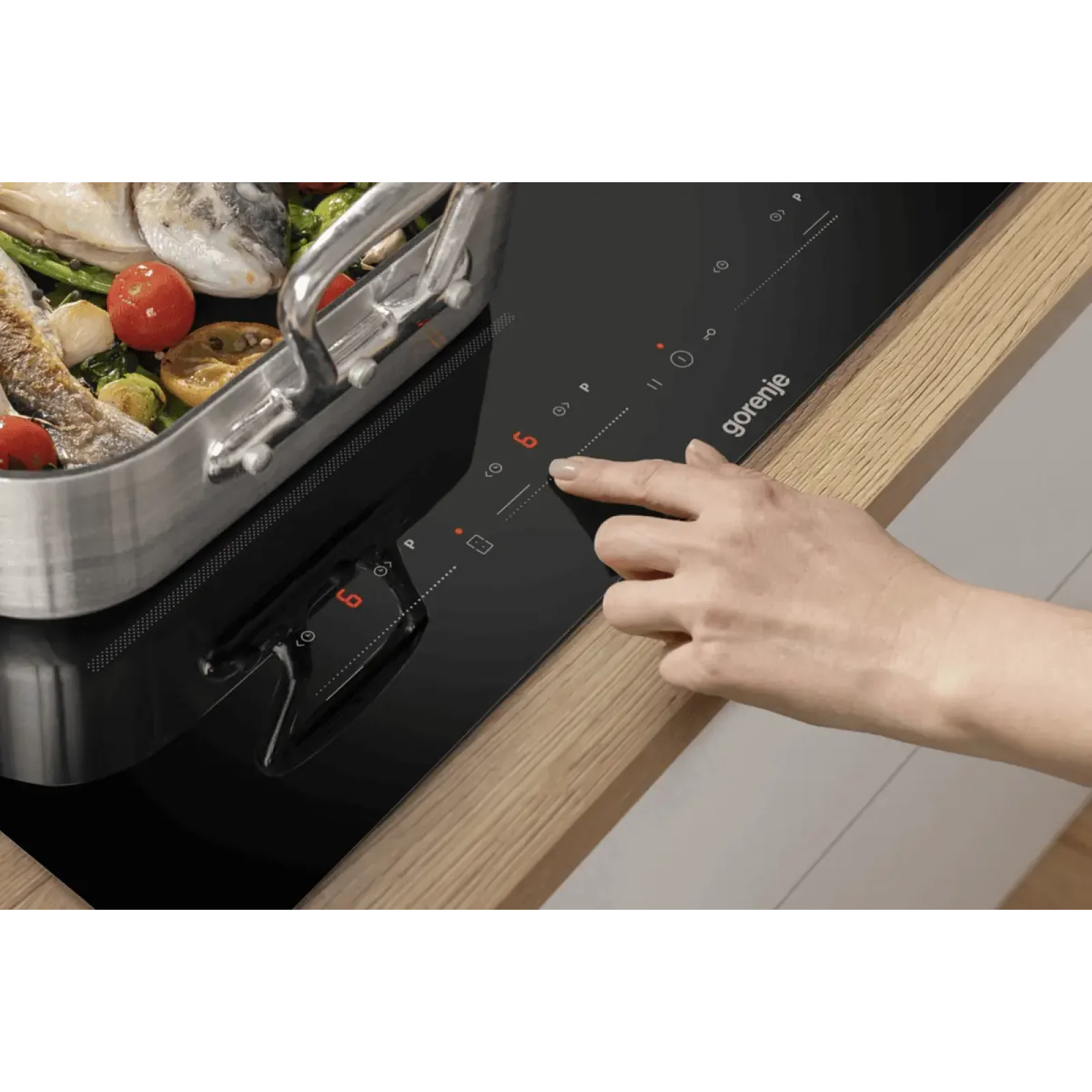 Вбуд. поверхня GORENJE GI 6432 BSCE UA