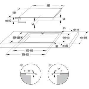 Варочная поверхность Hisense HI6443BSCWF UA
