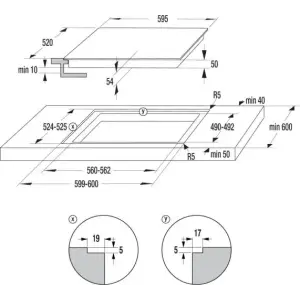 Варочная поверхность Hisense HI6433BSCWF UA