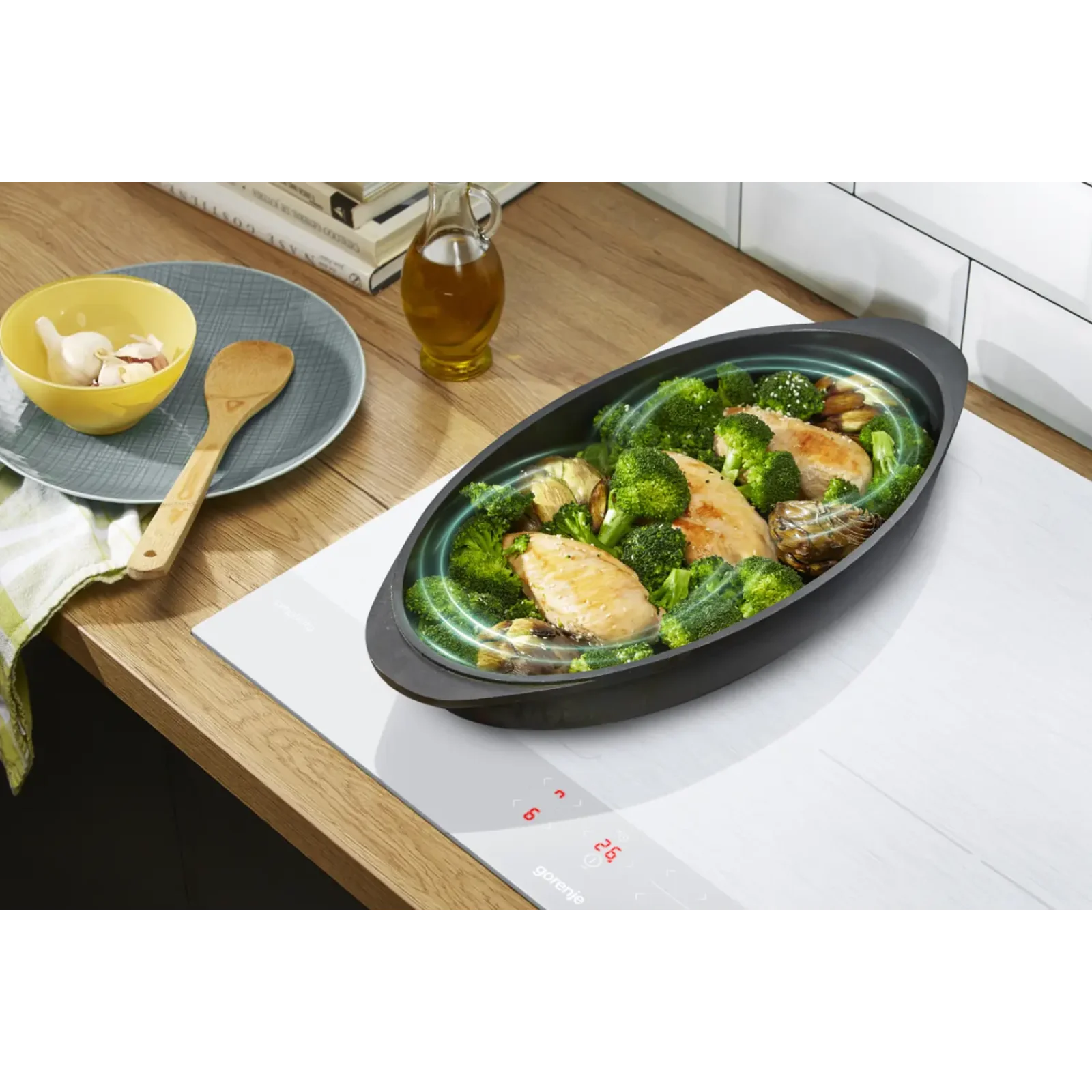 Електрична варильна поверхня Gorenje GI 6421 SYW UA