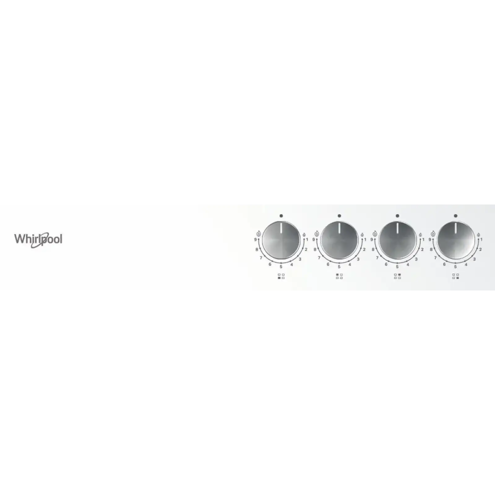 Варильна поверхня Whirlpool GOFL629WH UA