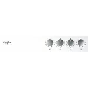 Варильна поверхня Whirlpool GOFL629WH UA