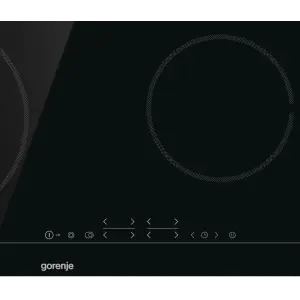 Електрична варильна поверхня Gorenje ECT643BSC UA