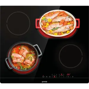 Електрична варильна поверхня Gorenje ECT643BSC UA