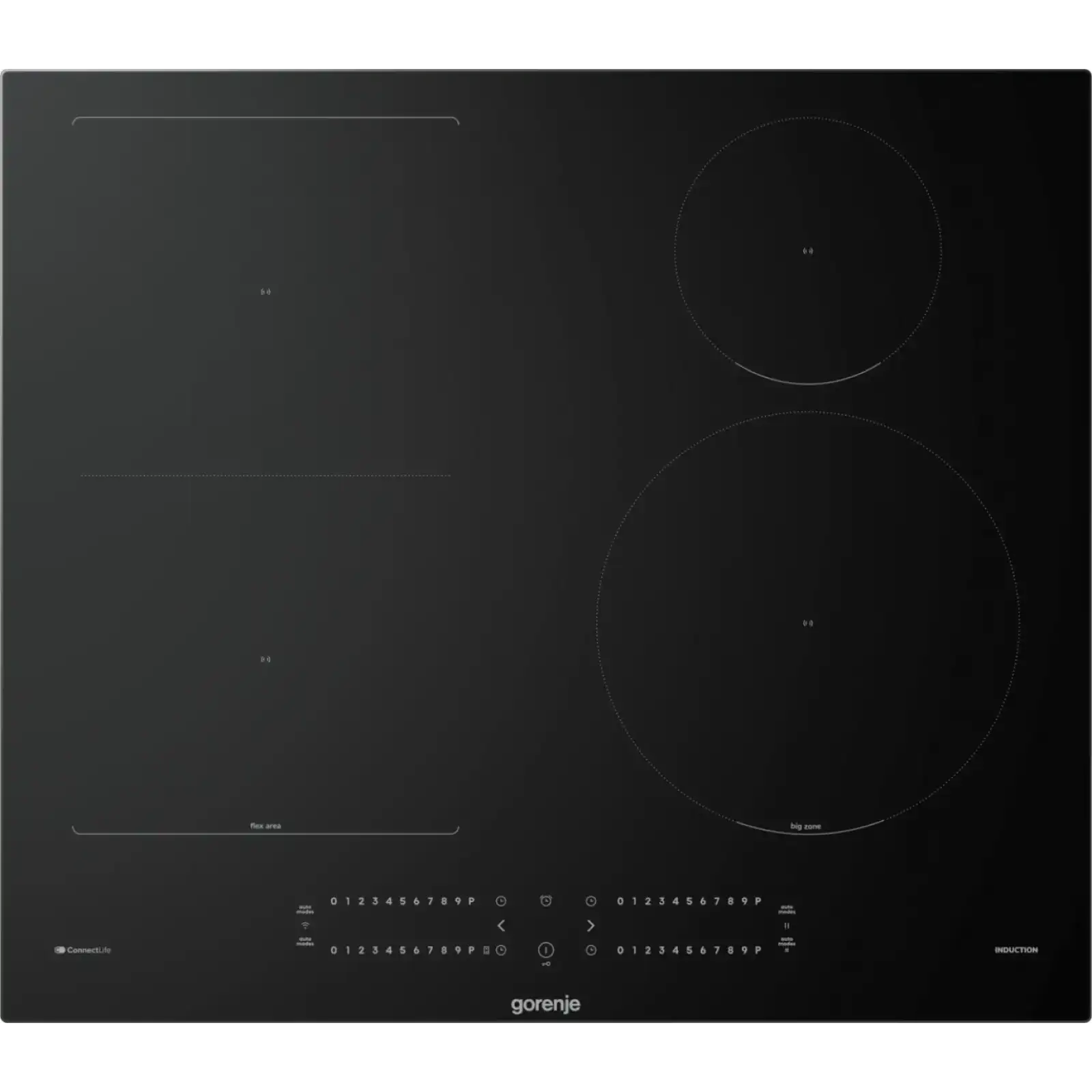 Електрична варильна поверхня Gorenje GI6432BSCWF UA