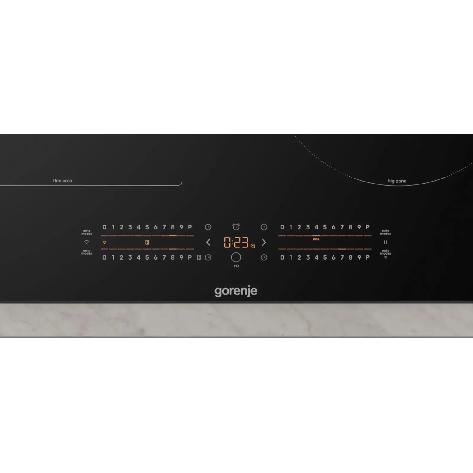 Електрична варильна поверхня Gorenje GI6432BSCWF UA