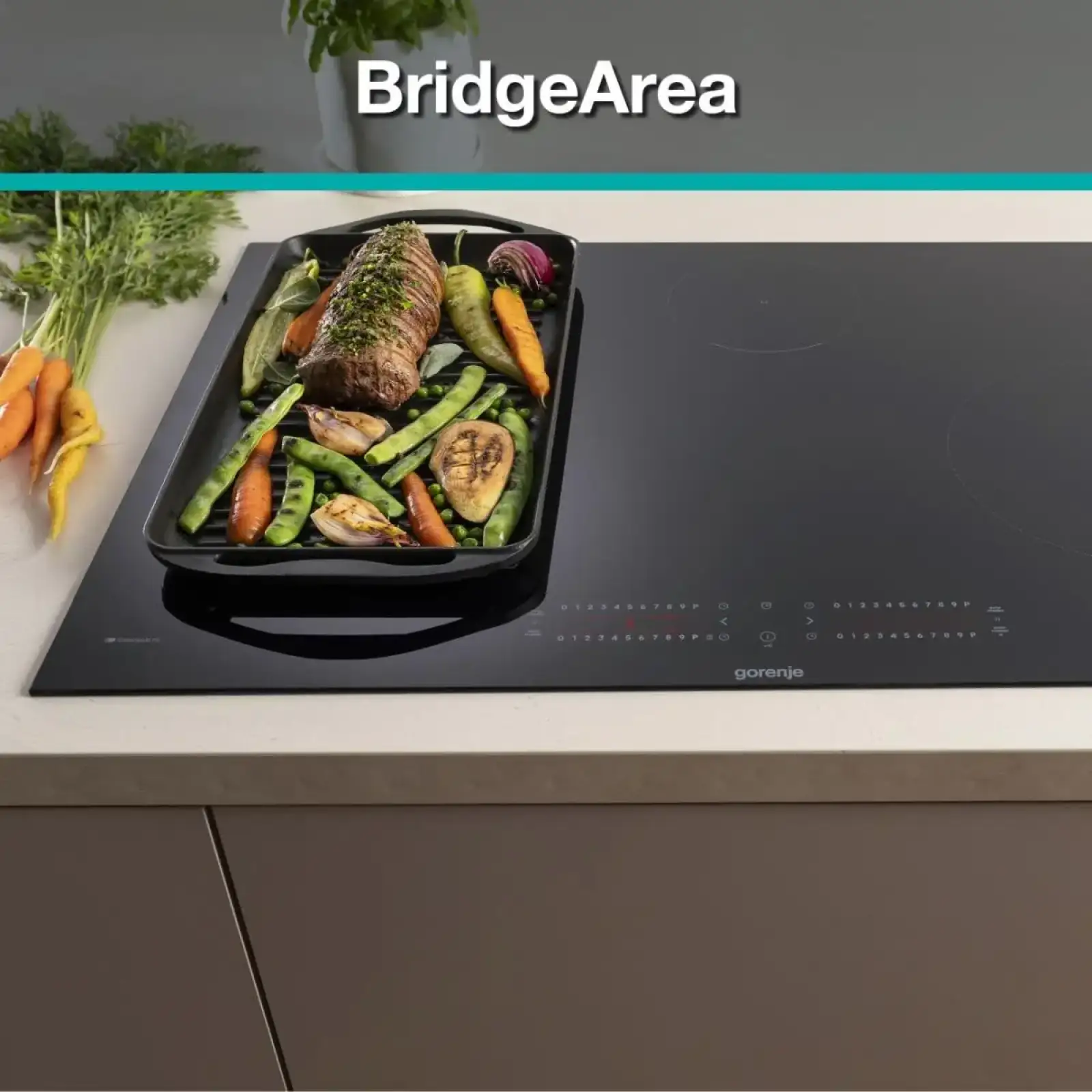 Електрична варильна поверхня Gorenje GI6432BSCWF UA