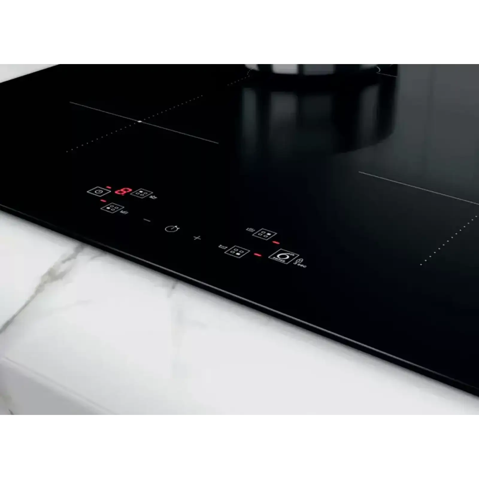 Варильна поверхня електрична Whirlpool WSQ7360NE UA