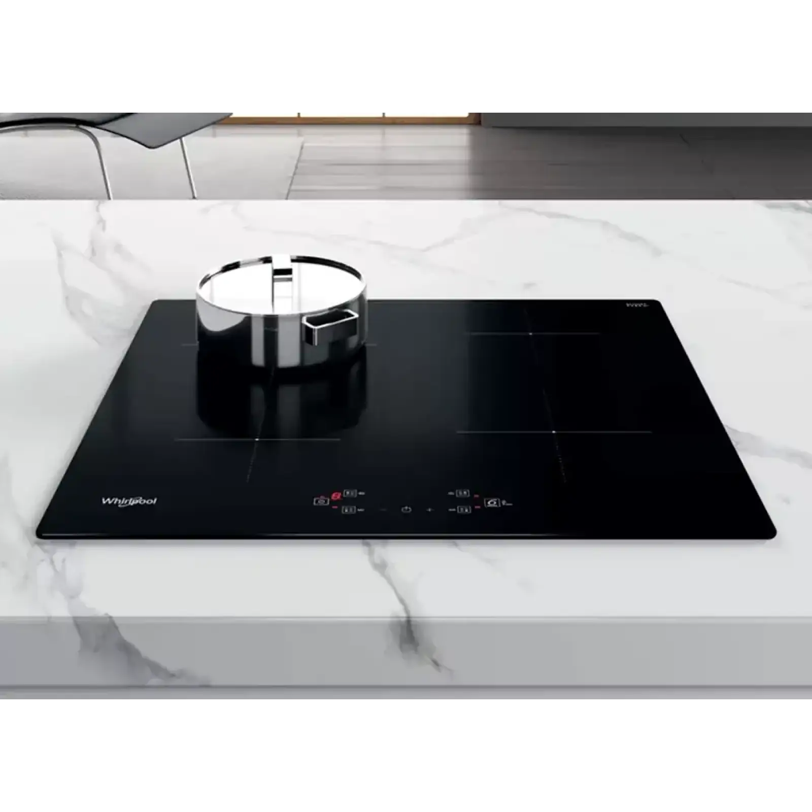 Варильна поверхня електрична Whirlpool WSQ7360NE UA