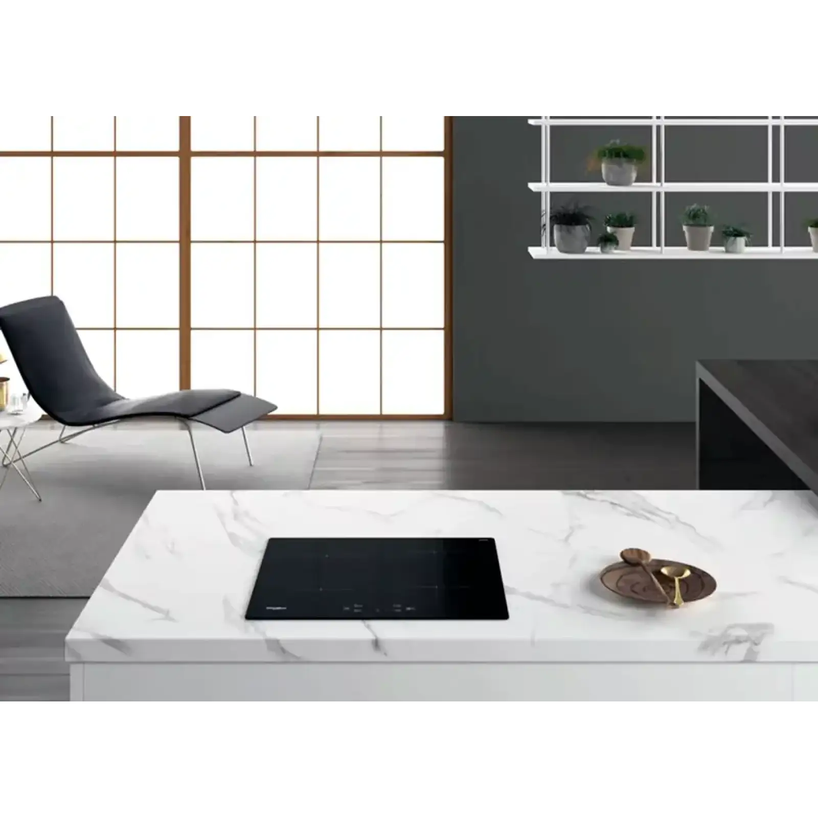 Варильна поверхня електрична Whirlpool WSQ7360NE UA