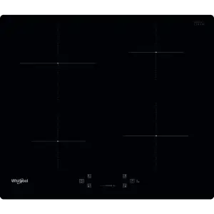 Варочная панель электрическая Whirlpool WSQS460NE UA