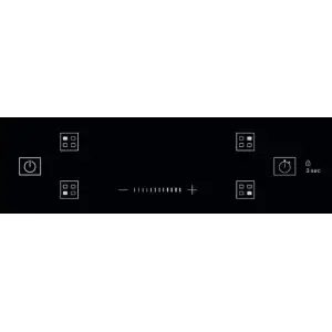 Варочная панель электрическая Whirlpool WSQS460NE UA